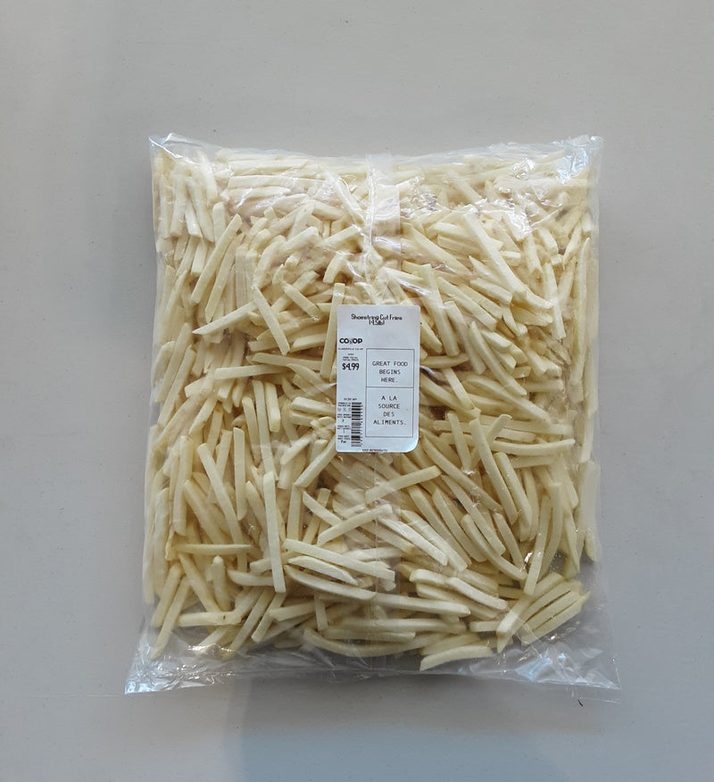 Straight Cut Fries, 5lb