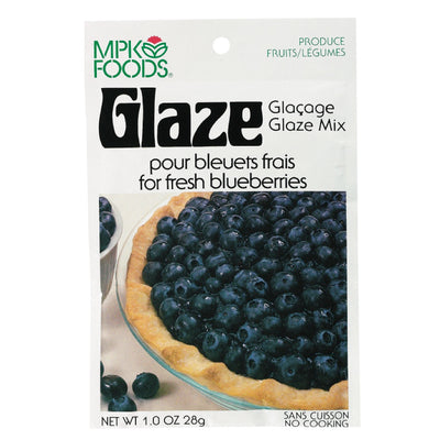 MPK Foods Glaze Glaze Mix For Fresh Blueberries, 28 g