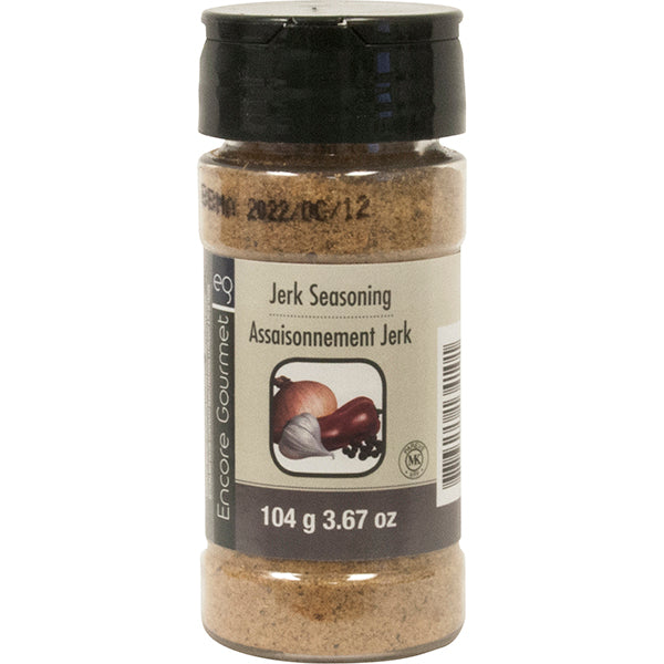 Encore Jerk Seasoning, 104 g