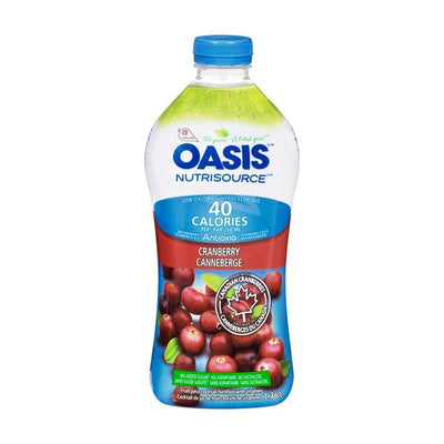 Oasis Cranberry Juice, 1.36L