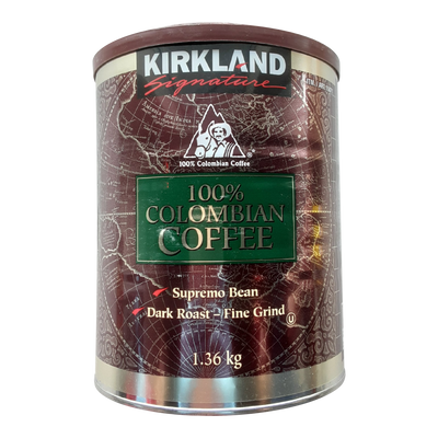 Kirkland 100% Colombian Coffee, 1 kg