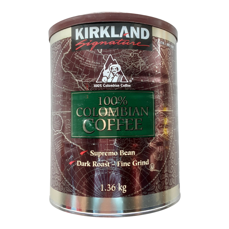 Kirkland 100% Colombian Coffee, 1 kg