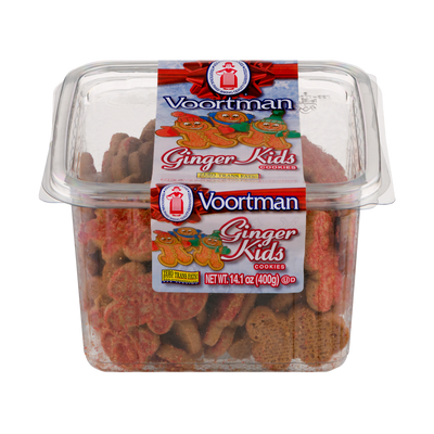 Voortman Ginger Kids Cookies, 400 g
