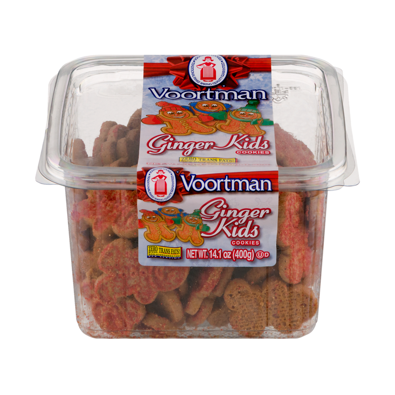 Voortman Ginger Kids Cookies, 400 g