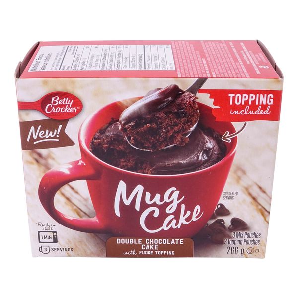 Betty Crocker Mug Cake, 266 g