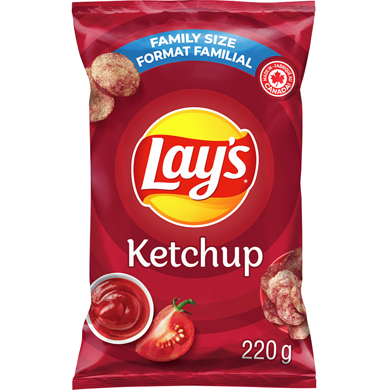 LAYS KETCHUP CHIPS