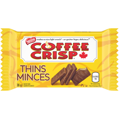Nestle Coffee Crips Thins, 36 g