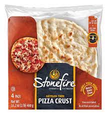 Stone Fire Pizza Crusts, 460g