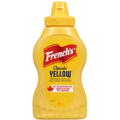 French's Yellow Mustard, 1 ct