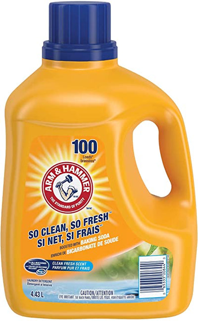 Arm & Hammer Clean Fresh Scent, 4.43 l