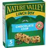 Nature Valley Lunch Box Chewy Chocolate Chip Bars, 130g