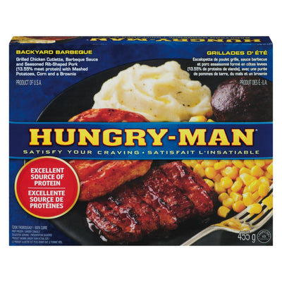 Hungry-Man Backyard Barbecue, 425 g