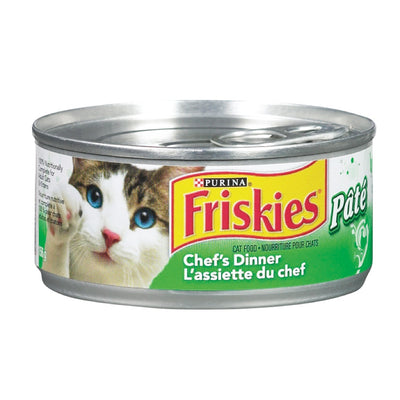Friskies Chef's Dinner Pate, 156 g