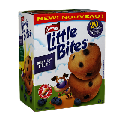 Sara Lee Blueberry Muffins, 234 g