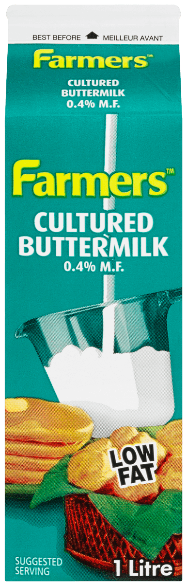 Farmers Cultured Buttermilk, 1L
