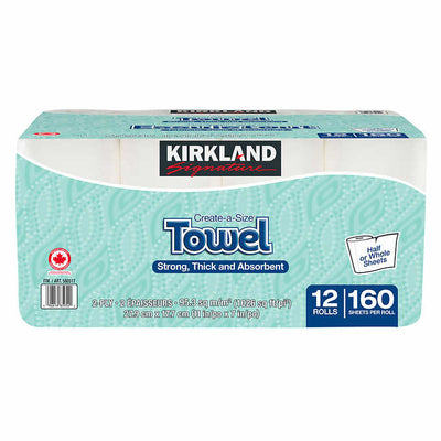 Kirkland Paper Towels, 12 ct