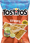 Tostitos Strips Tortilla Chips, 300g