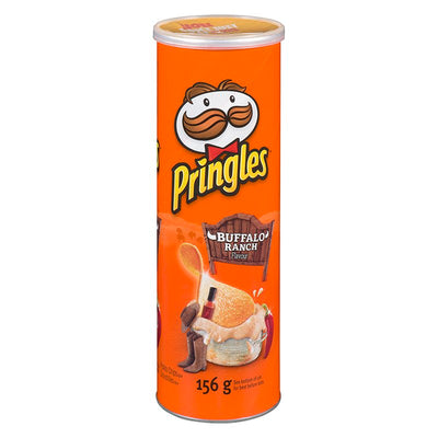 Pringles Buffalo Ranch, 156 ct