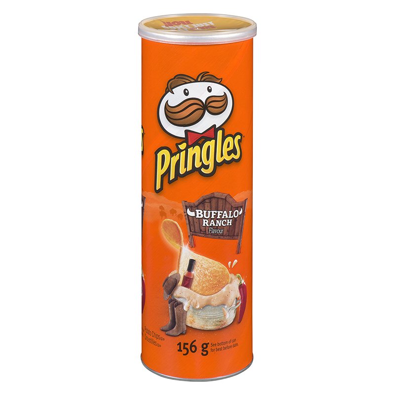Pringles Buffalo Ranch, 156 ct