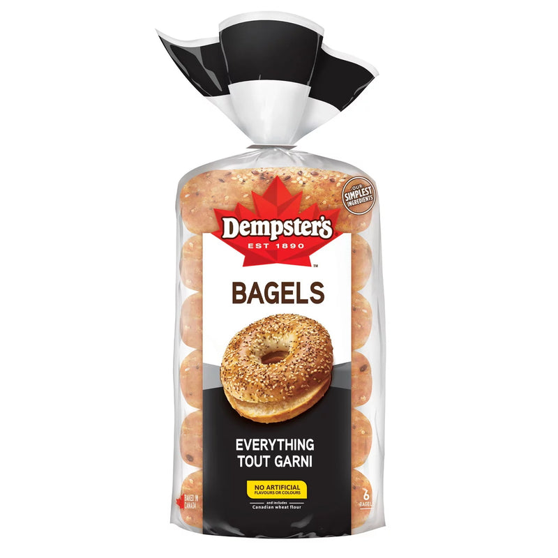 Dempster's Everything Bagels, 450 g