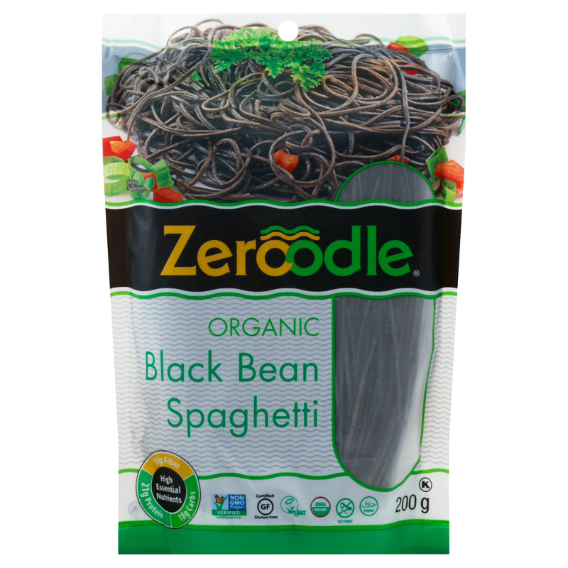 Zeroodle Organic Black Bean Spaghetti, 200 g