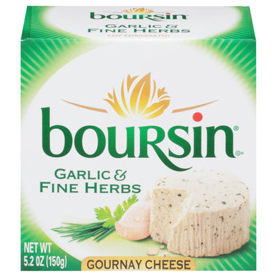 Boursin Garlic & Fine Herbs, 150g