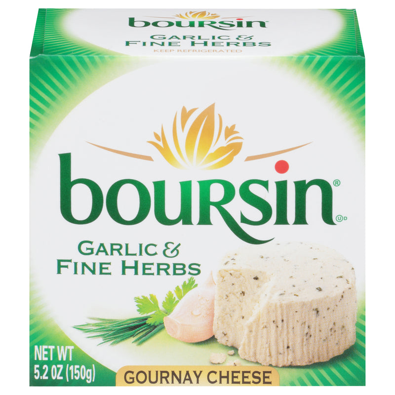 Boursin Garlic & Fine Herbs, 150g