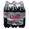 Coca Cola Diet, 6 x 710mL
