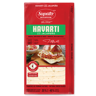 SAPUTO JALAPENO HAVARTI SLICED