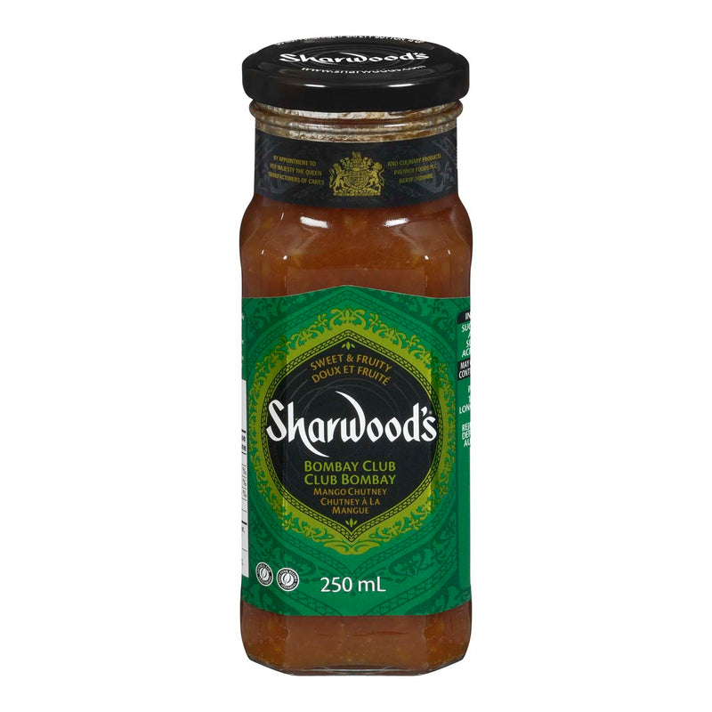Sharwood's Bombay Club Mango Chutney, 250 mL
