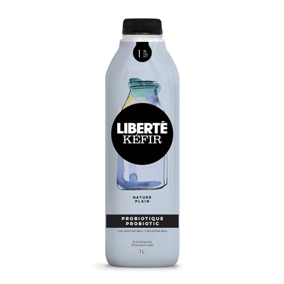 Liberté Kéfir Nature Plain, 1 litre
