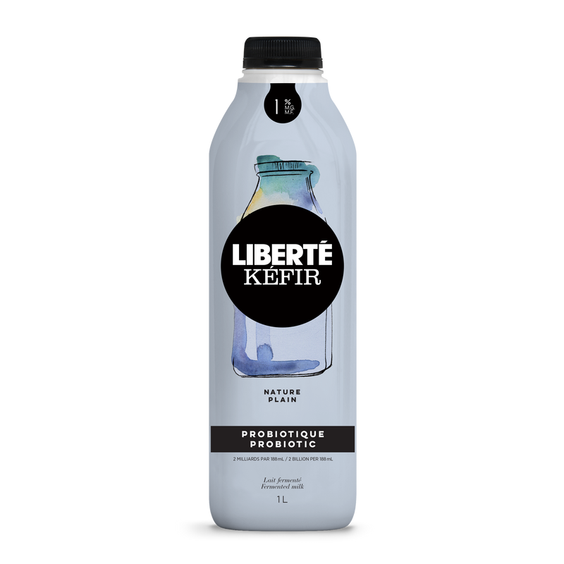 Liberté Kéfir Nature Plain, 1 litre