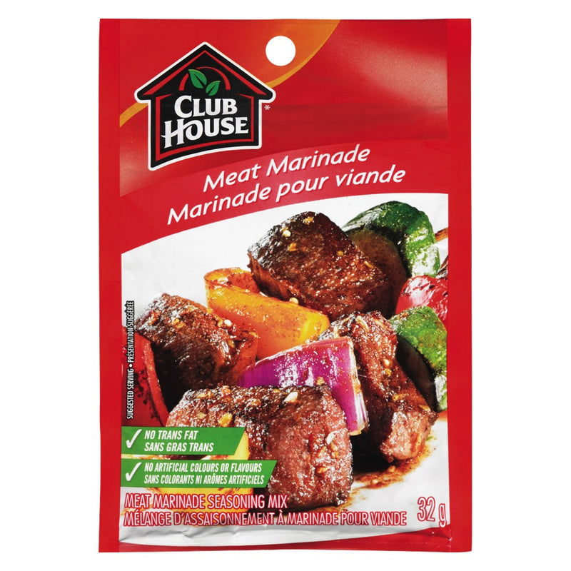 Club House Meat Marinade, 32 g