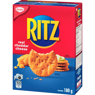 CHRISTIE RITZ CHEDDAR