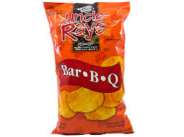 Uncle Ray's Bar-B-Q Chips, 1 ct