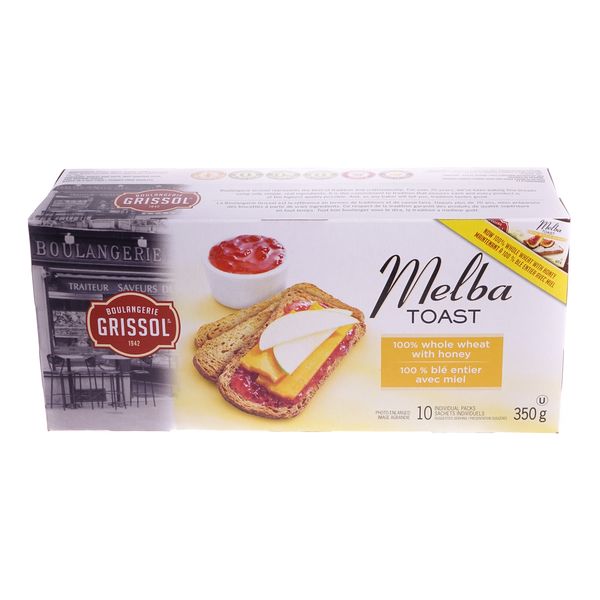 Grissol Melba Toast, 350 g