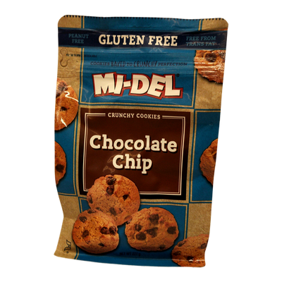 Mi-Del Gluten Free Chocolate Chip Cookies, 227 g