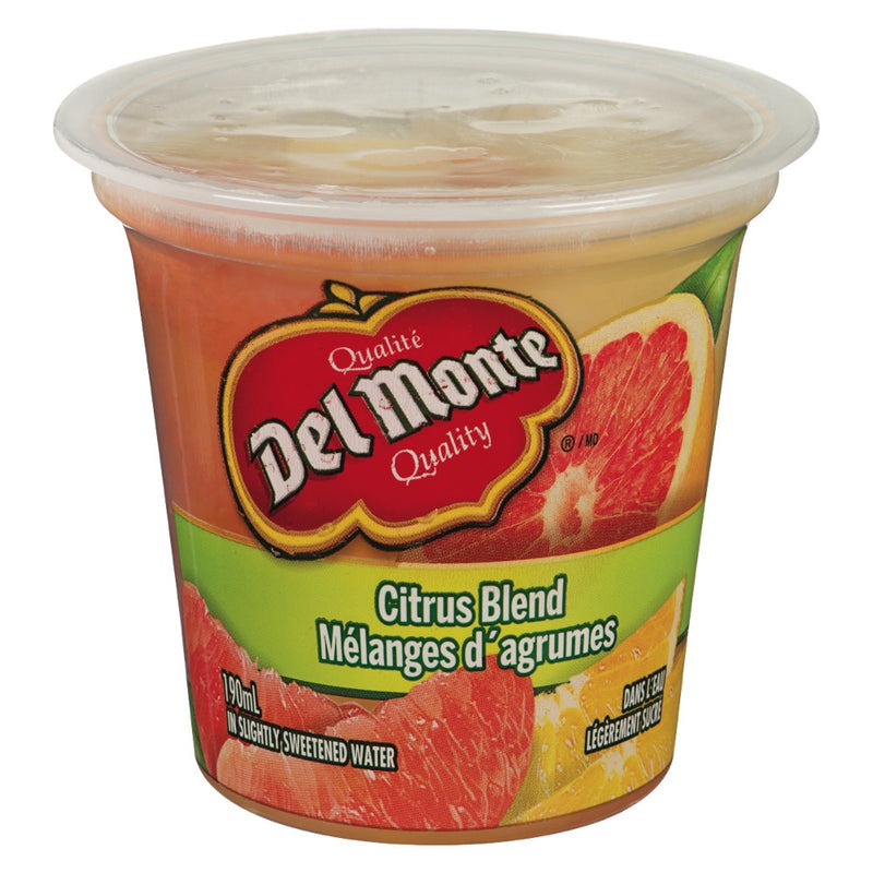 Del Monte Citrus Blend Cup, 190 mL