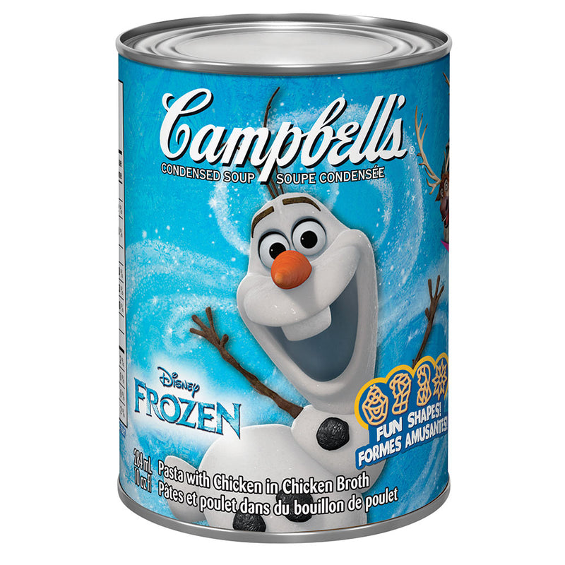 Campbell's Frozen Shapes Pasta With Chicken in Chicken Broth, 284 mL