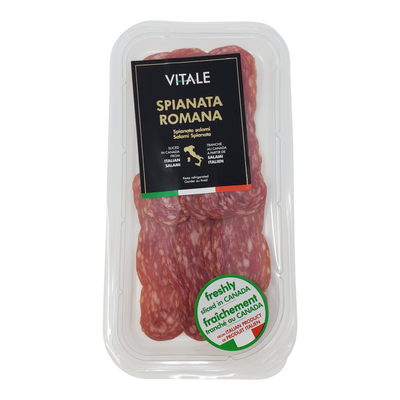 Spianata Romana Freshly sliced