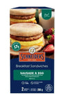 SCHNEIDERS EGG AND SAUSAGE SAN