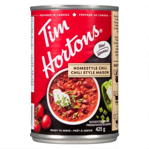 Tim Hortons Homestyle Chili, 425 g