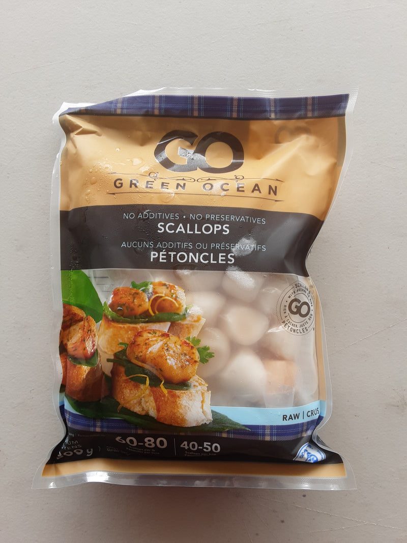 GREEN OCEAN SCALLOPS, 300g