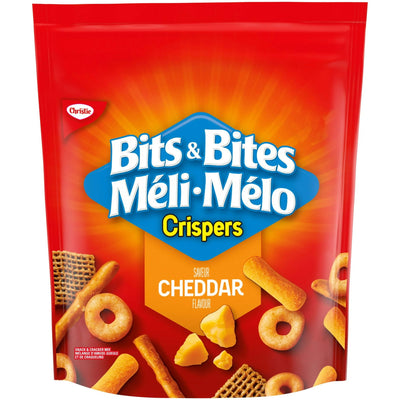 Christie Crispers Cheddar Bites & Bites, 145 g