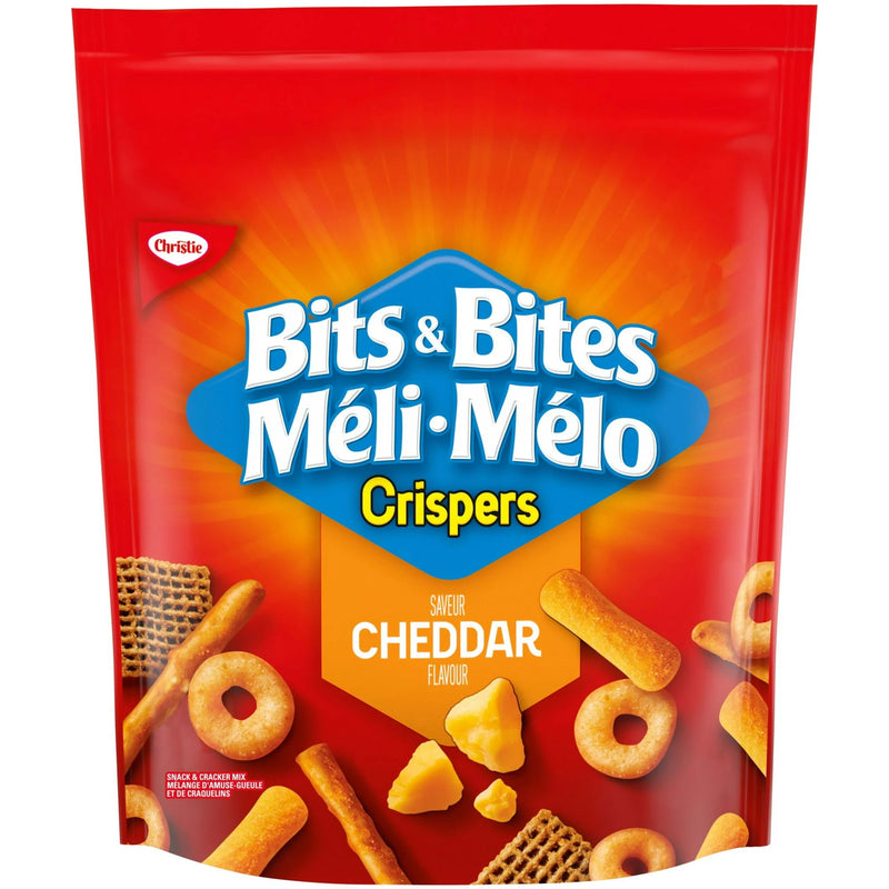 Christie Crispers Cheddar Bites & Bites, 145 g