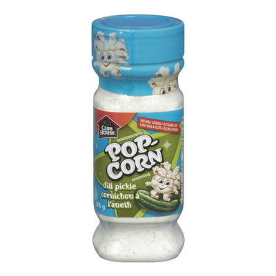 Club House Dill Pickle Popcorn Seasoning, 145 g