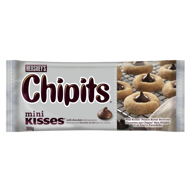 Hershey Chipits Mini Kisses, 300 g