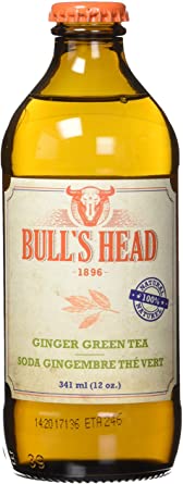 BULL'S HEAD GINGER GREEN TEA