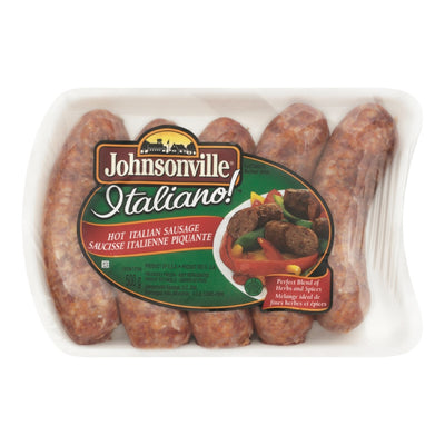 Johnsonville Hot Italian Sausage, 500 g
