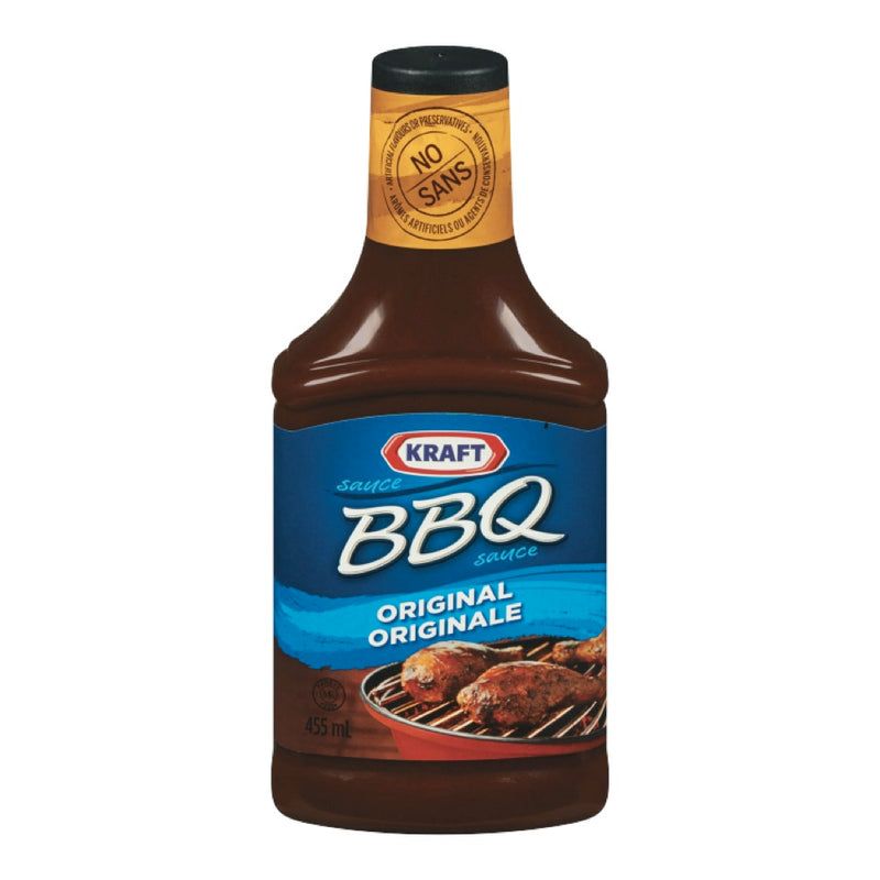 Kraft Original BBQ Sauce, 455 mL